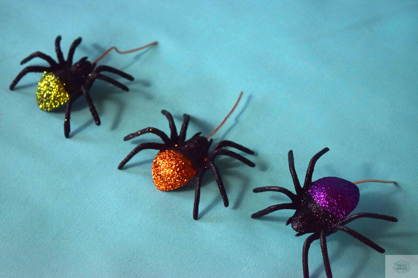 Spider Halloween Tree | Light Up Ceramic Tree | Bat cutouts