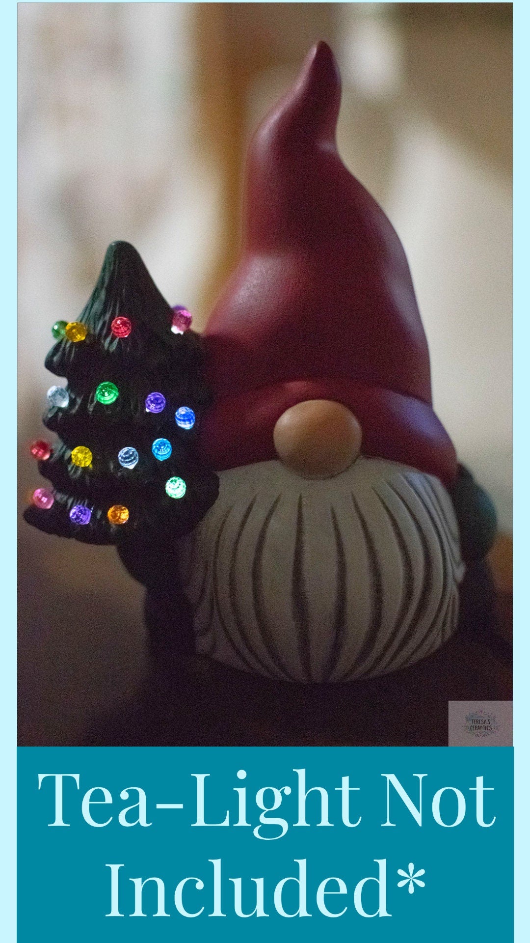 Holiday Gnome | Christmas Tree Gnome