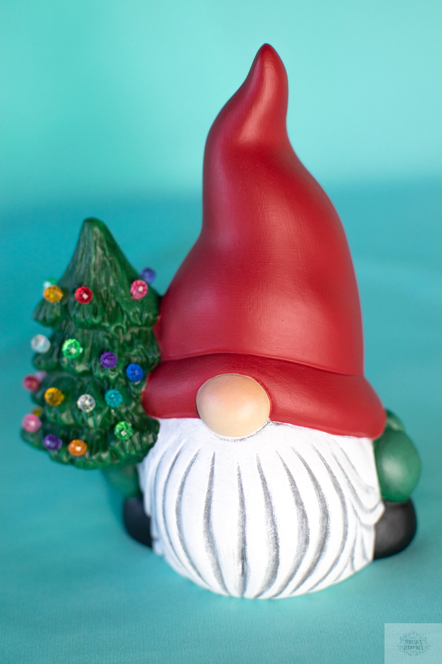 Holiday Gnome | Christmas Tree Gnome