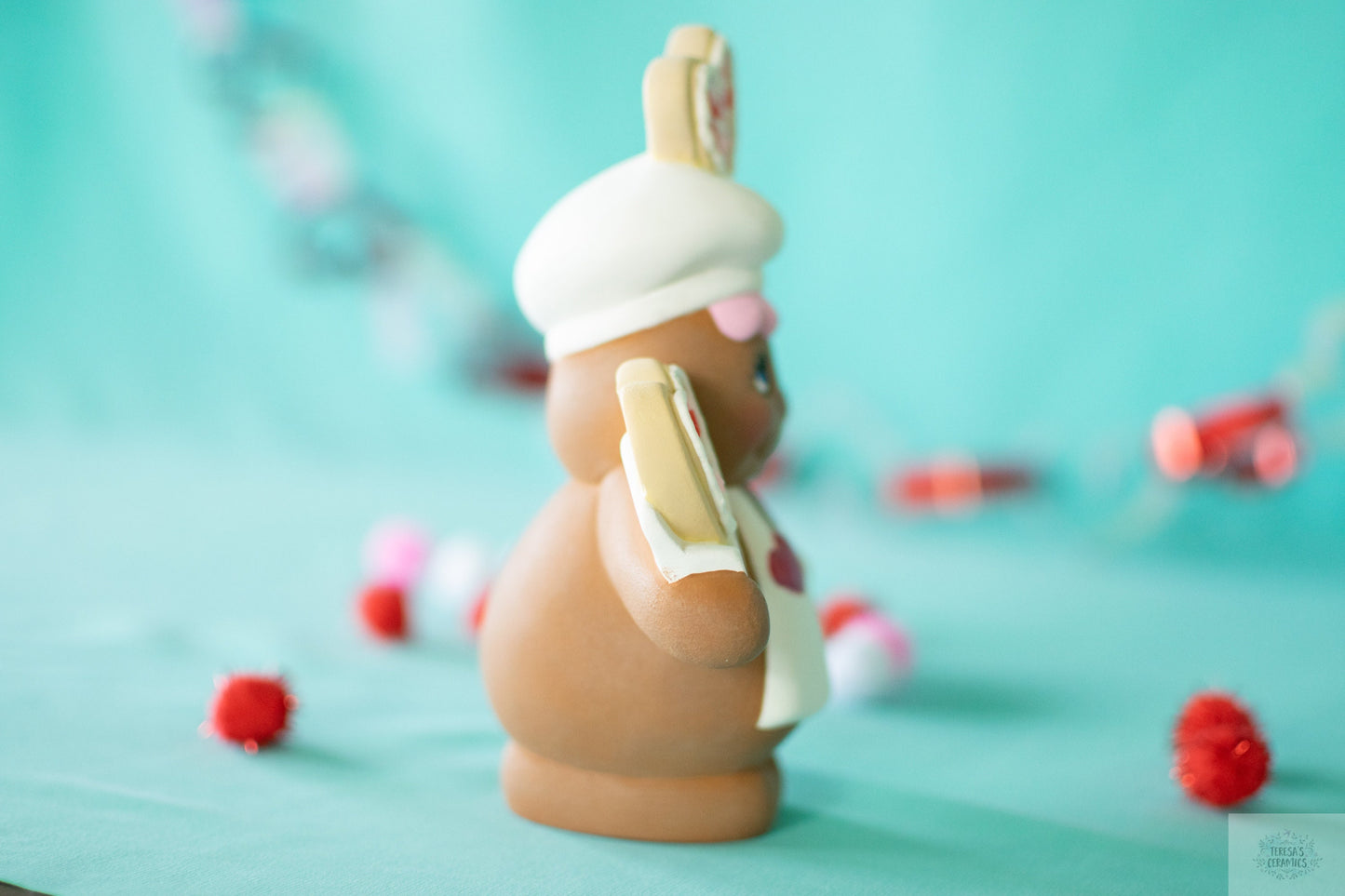 Valentine Gingerbread Baker