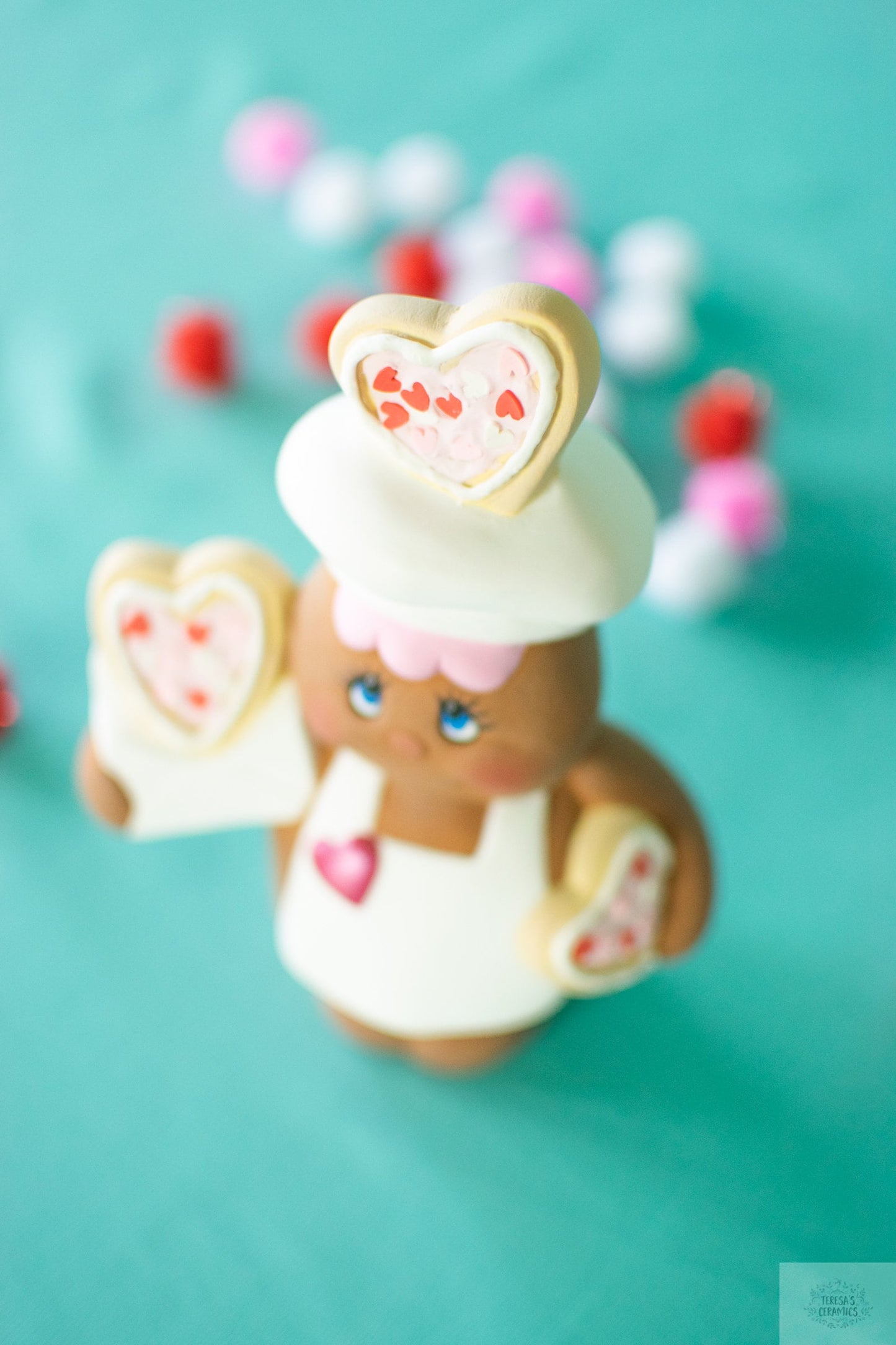 Valentine Gingerbread Baker