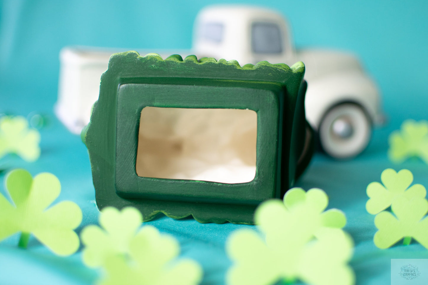 St. Patrick's Day Truck | Four Leaf Clovers | Leprechaun With Pot of Gold