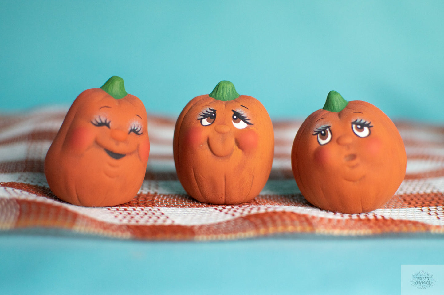 Pumpkin Trio Set | Three Little Pumpkins