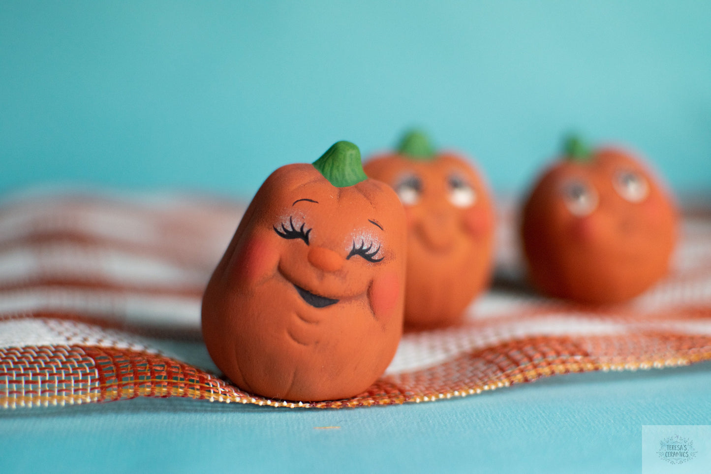 Pumpkin Trio Set | Three Little Pumpkins