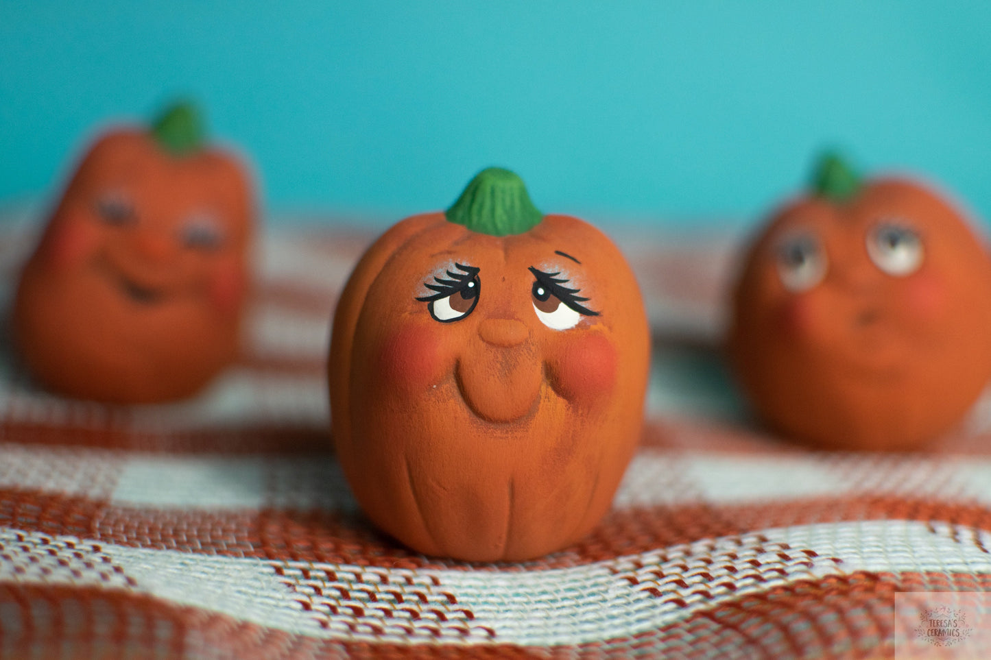 Pumpkin Trio Set | Three Little Pumpkins