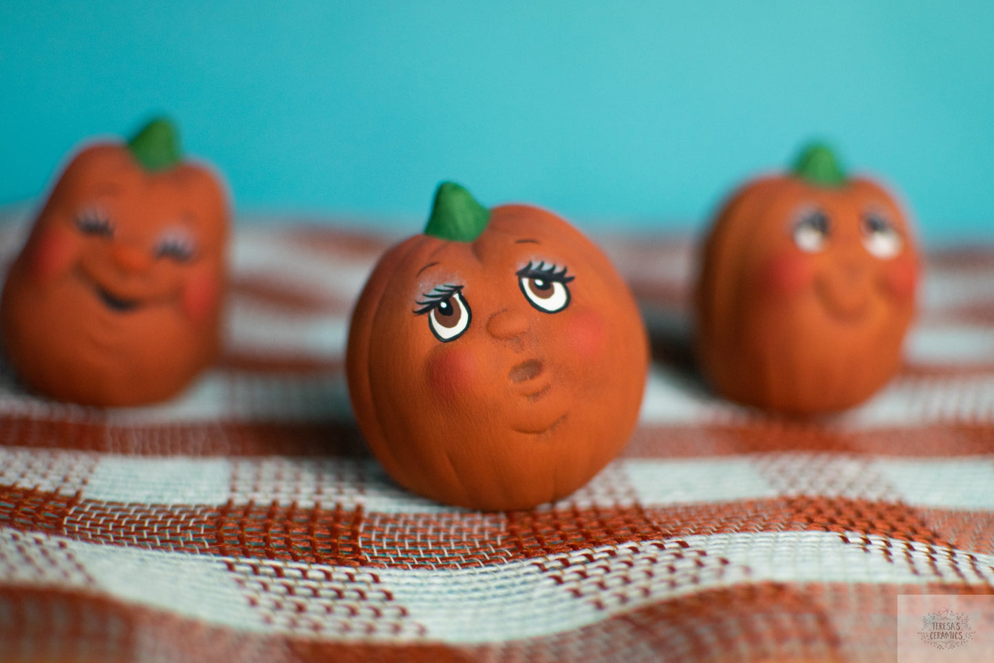 Pumpkin Trio Set | Three Little Pumpkins