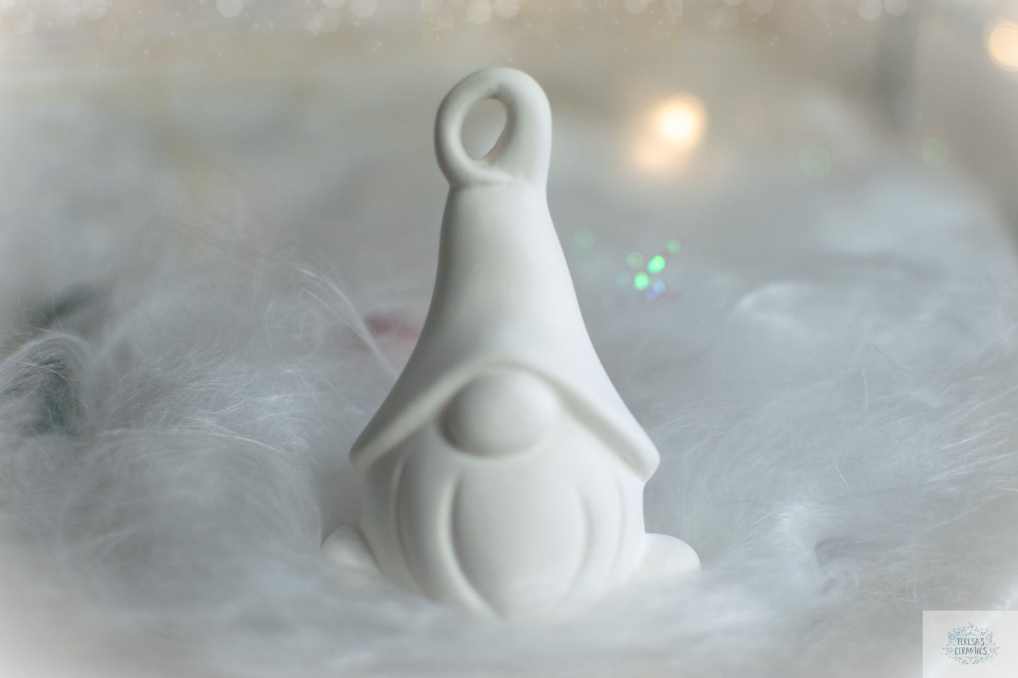 DIY Gnome Ornament | Ready To Paint | Handmade Christmas Ornament