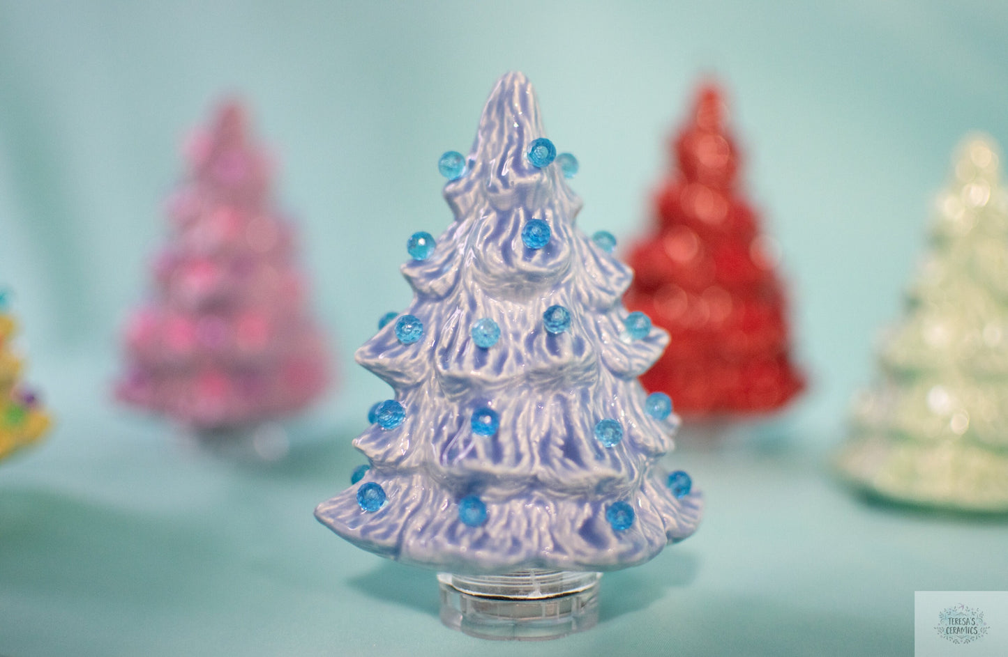 Valentine's Day Tree | Ceramic Christmas Tree | Heirloom Gift