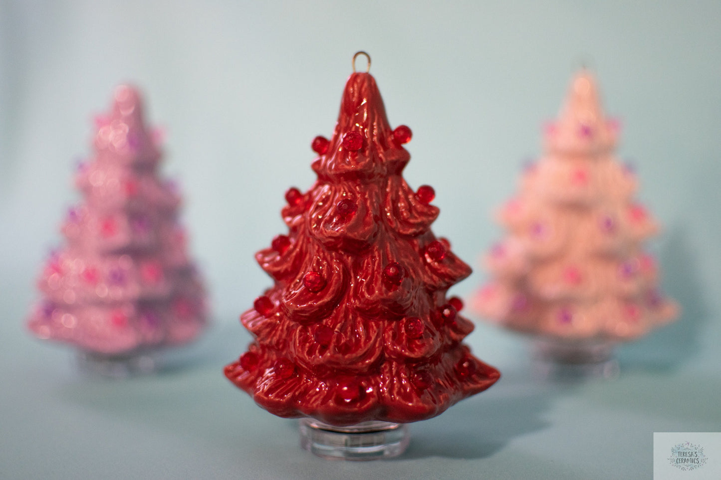 Valentine's Day Tree | Ceramic Christmas Tree | Heirloom Gift