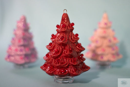 Valentine's Day Tree | Ceramic Christmas Tree | Heirloom Gift