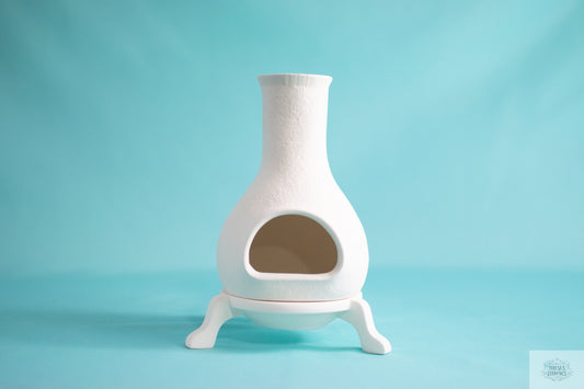 Bisque DIY Chimnea | Ceramic Chimney Candleholder | Chimnea Ready To Paint | Boho Chimnea