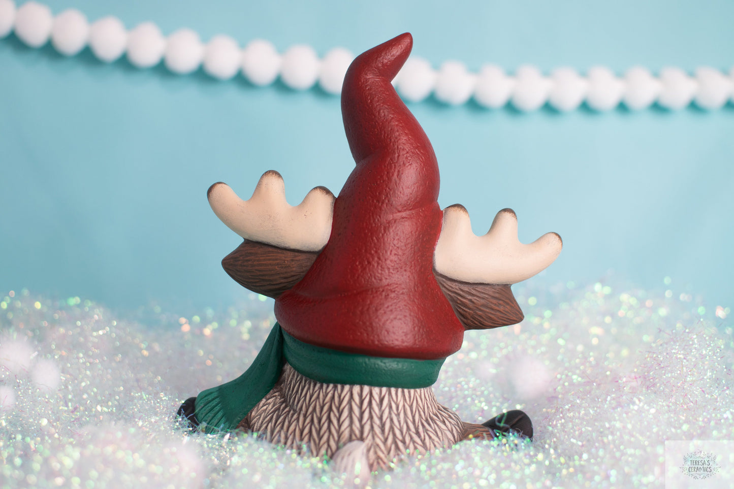 Reggie The Rustic Reindeer | Woodland Christmas Deer | Holiday Reindeer Gnome