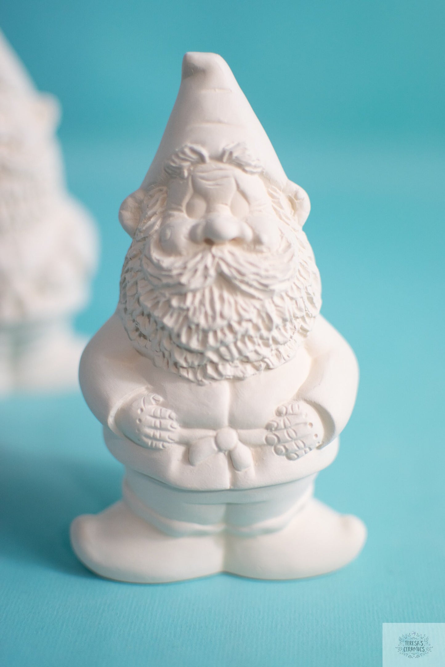 Small Bisque Gnomes | Gnome Paint Project | Ceramic Garden Gnome | DIY Garden Art