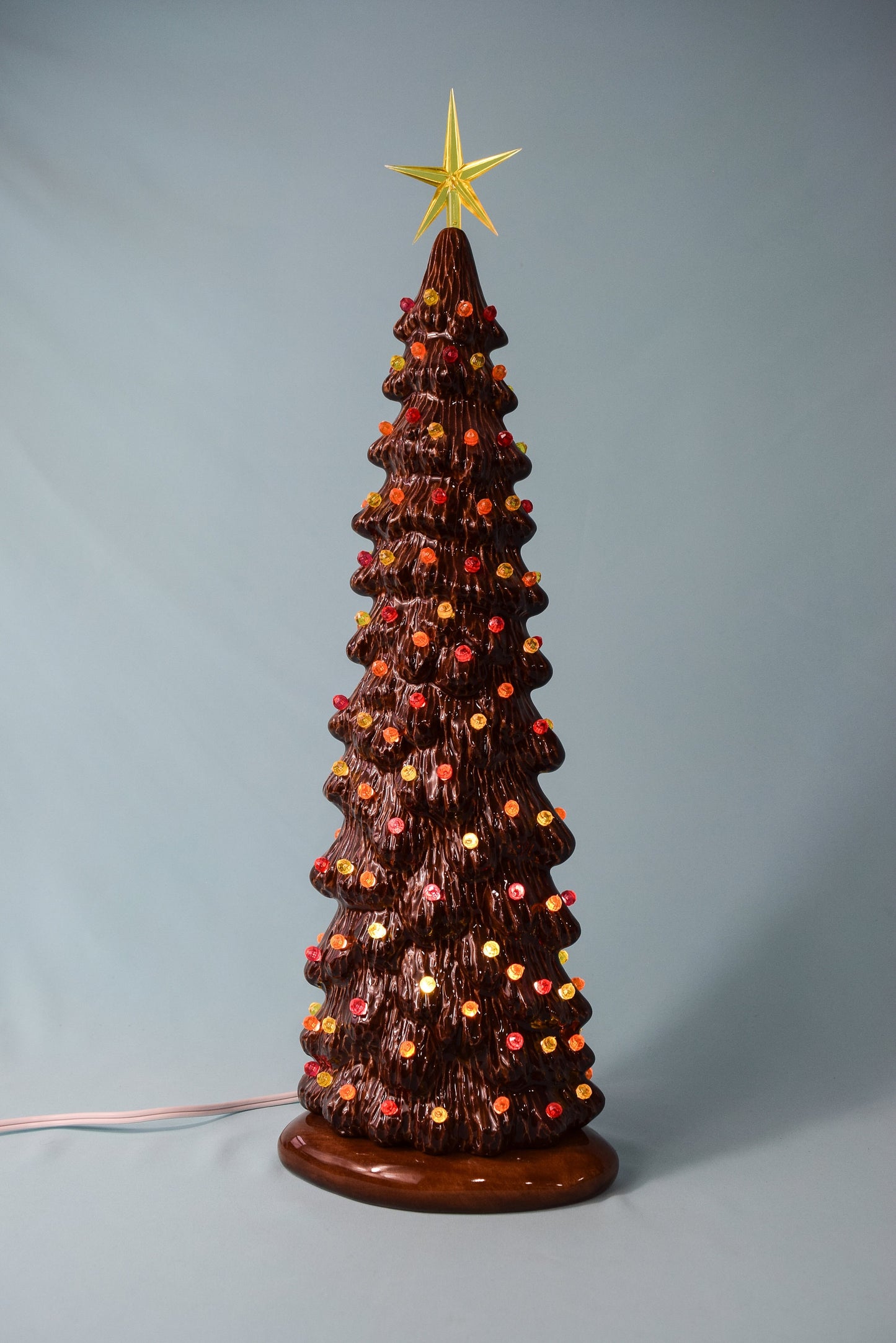 Ceramic Thanksgiving tree | Slim Fall Tree | 5 sizes to choose from | Autumn Ceramic Light