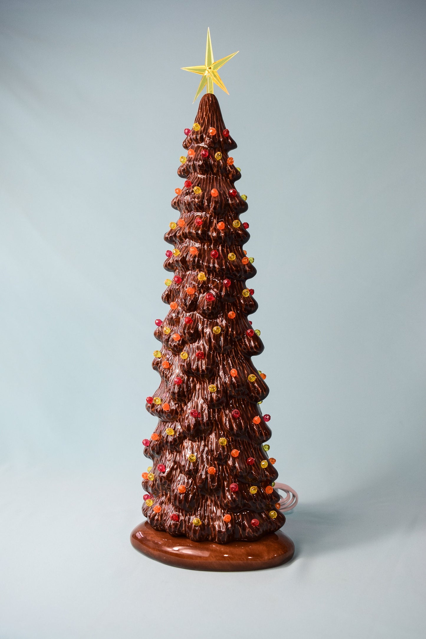 Ceramic Thanksgiving tree | Slim Fall Tree | 5 sizes to choose from | Autumn Ceramic Light