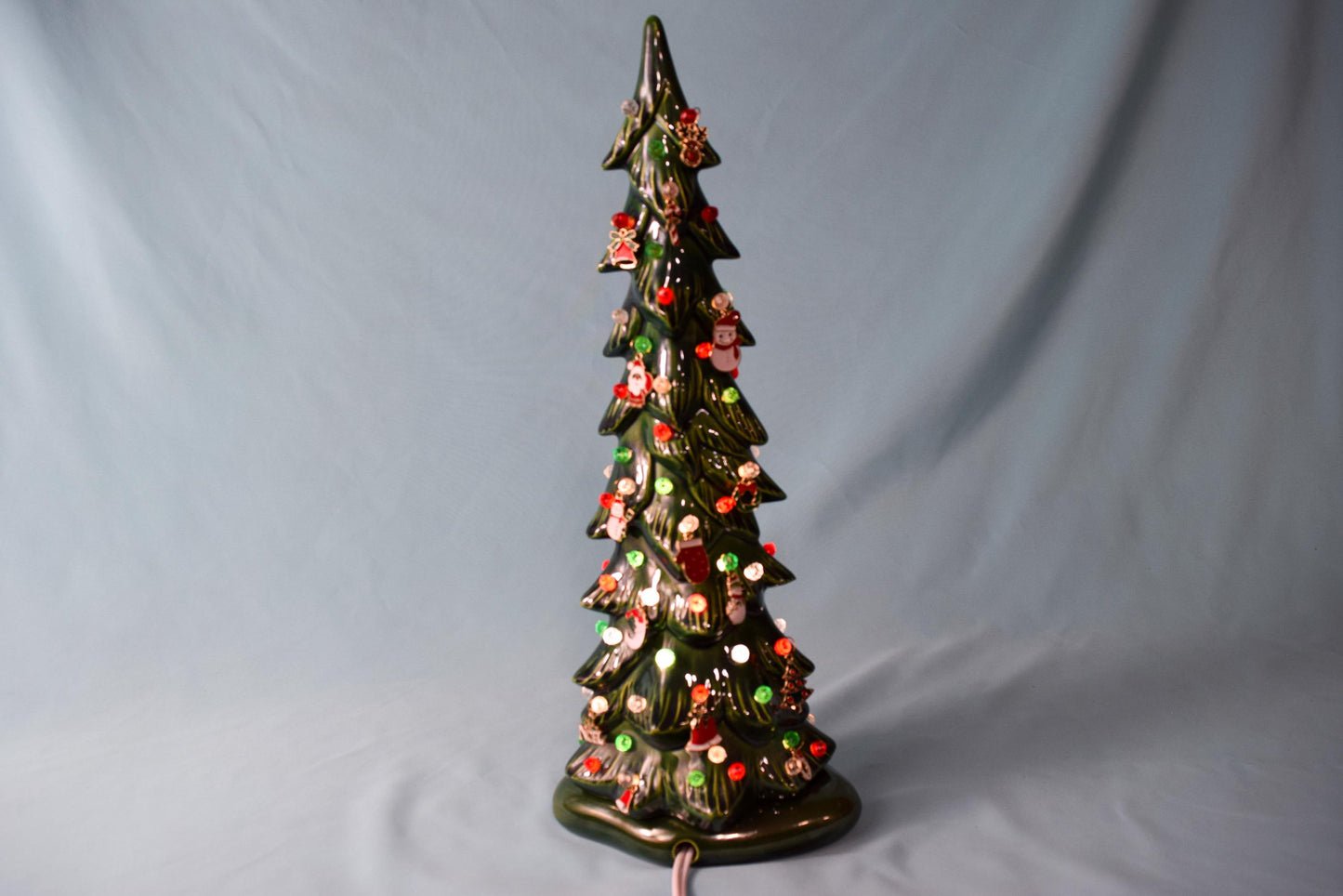 Wispy Pine Christmas Charm Tree | Three Different Sizes | Holiday Home Decor