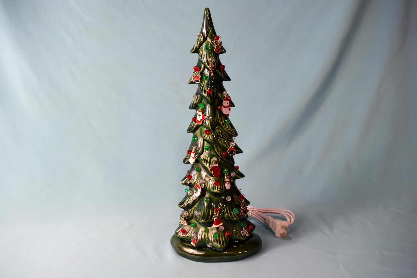 Wispy Pine Christmas Charm Tree | Three Different Sizes | Holiday Home Decor