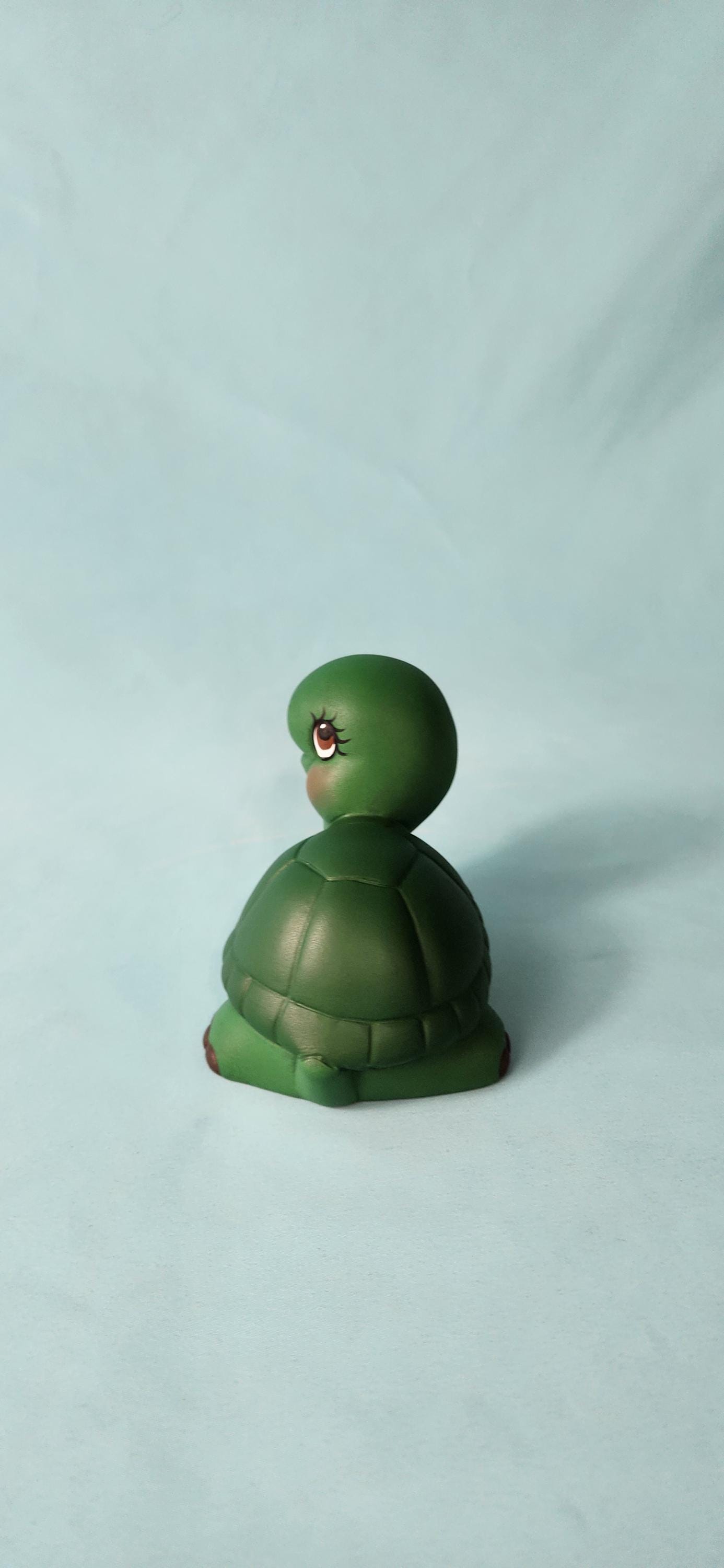 Cute Ceramic Turtle | Yard Turtle | Woodland Ceramics