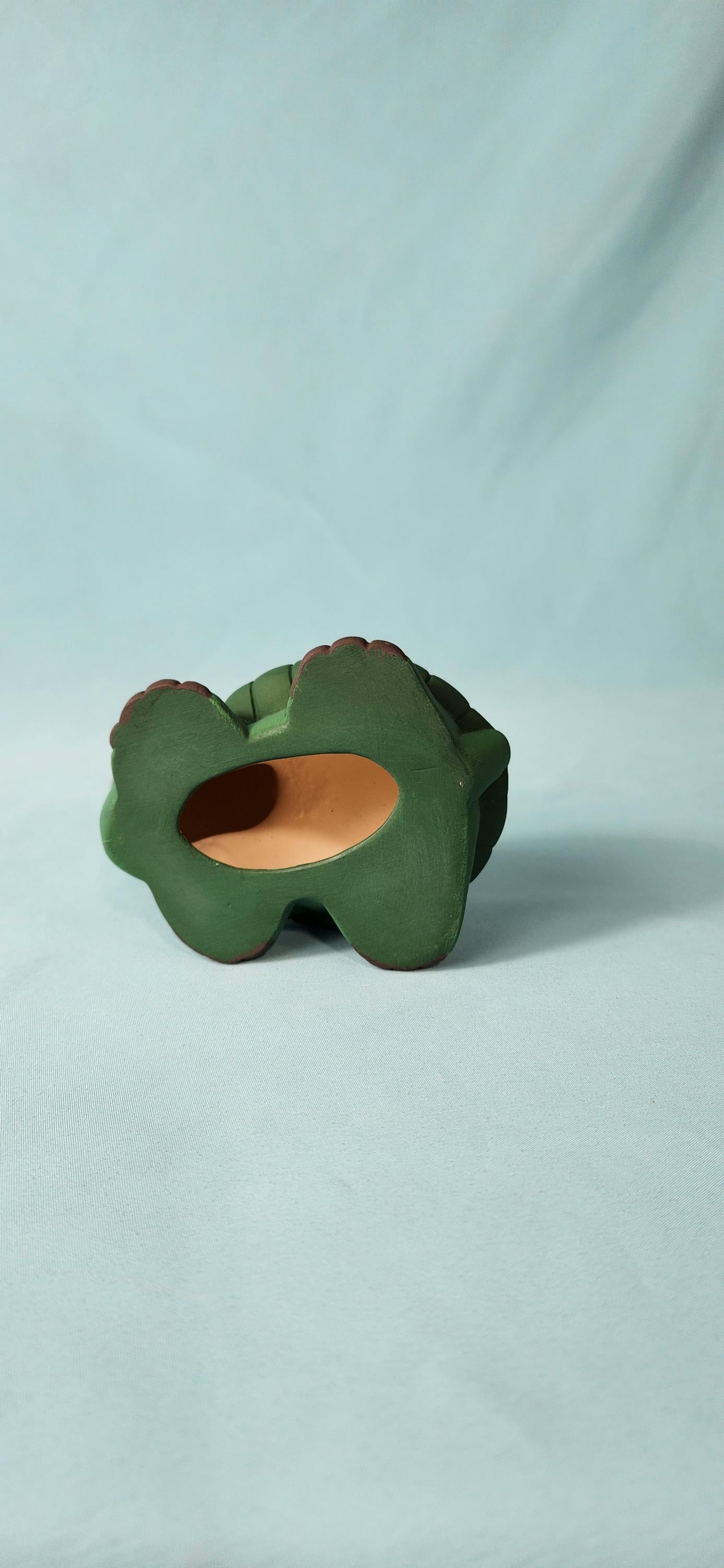 Cute Ceramic Turtle | Yard Turtle | Woodland Ceramics