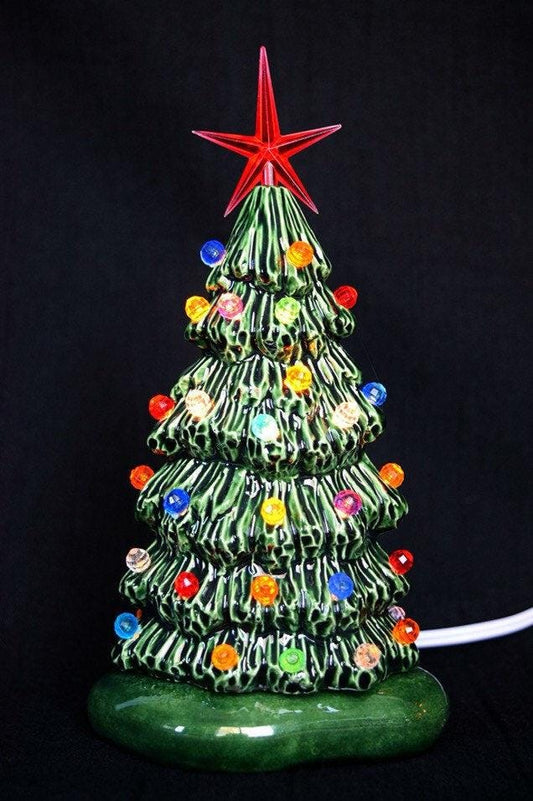 Ceramic Slim Christmas Tree | XS - Teresa&#39;s Ceramics