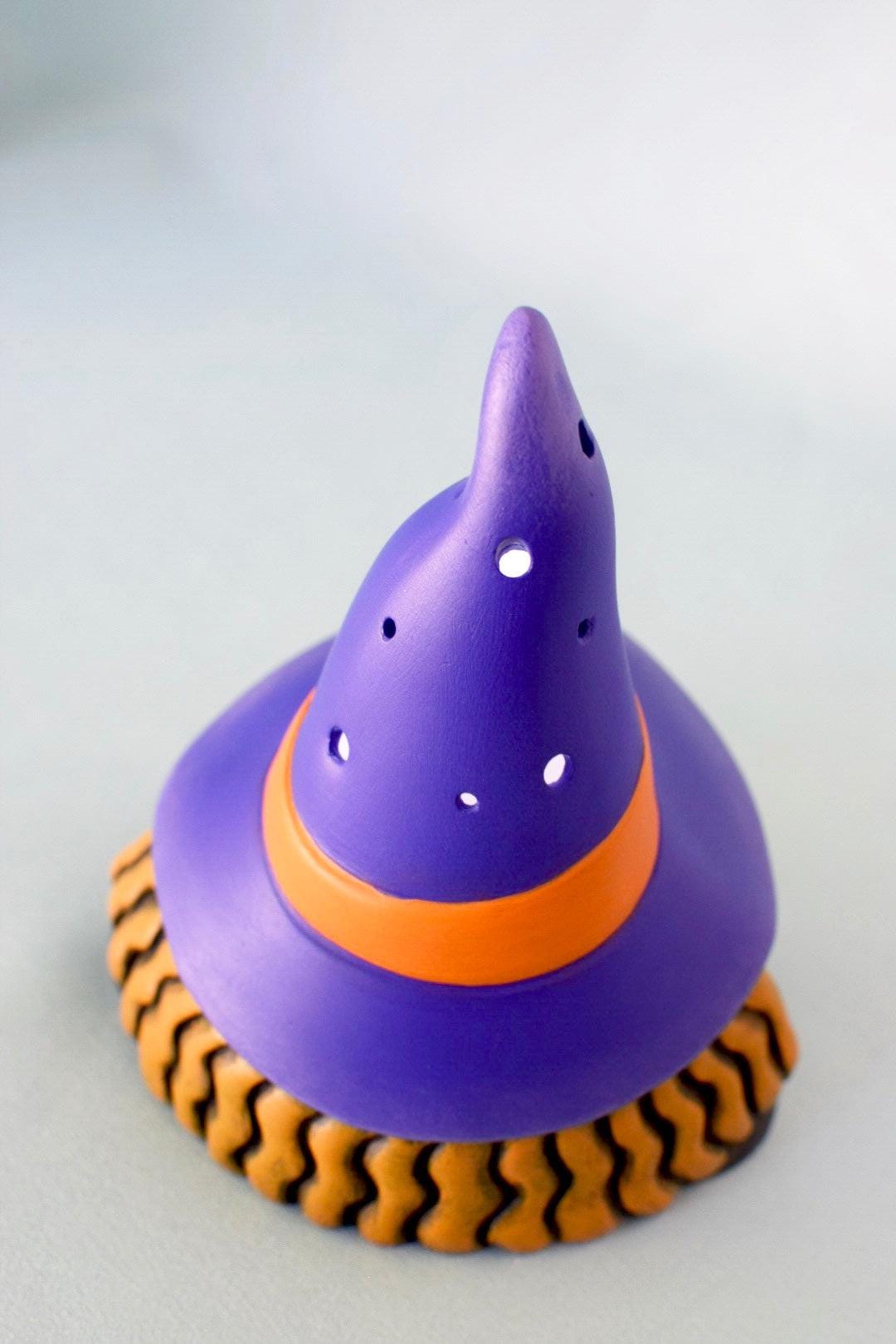 Ceramic Witch | Halloween Gnome - Teresa&#39;s Ceramics