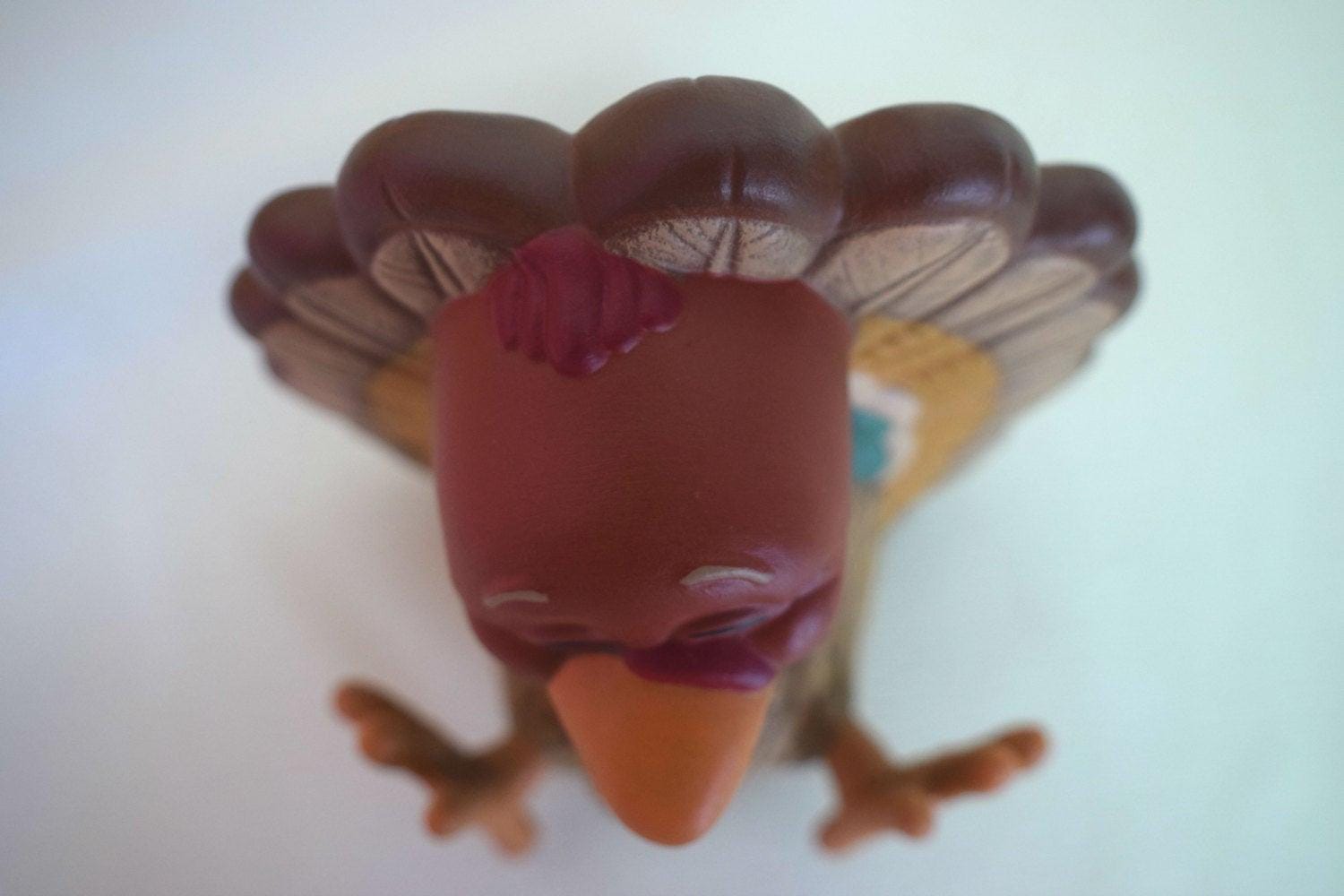 Ceramic Thanksgiving Turkey | Table Centerpiece - Teresa&#39;s Ceramics