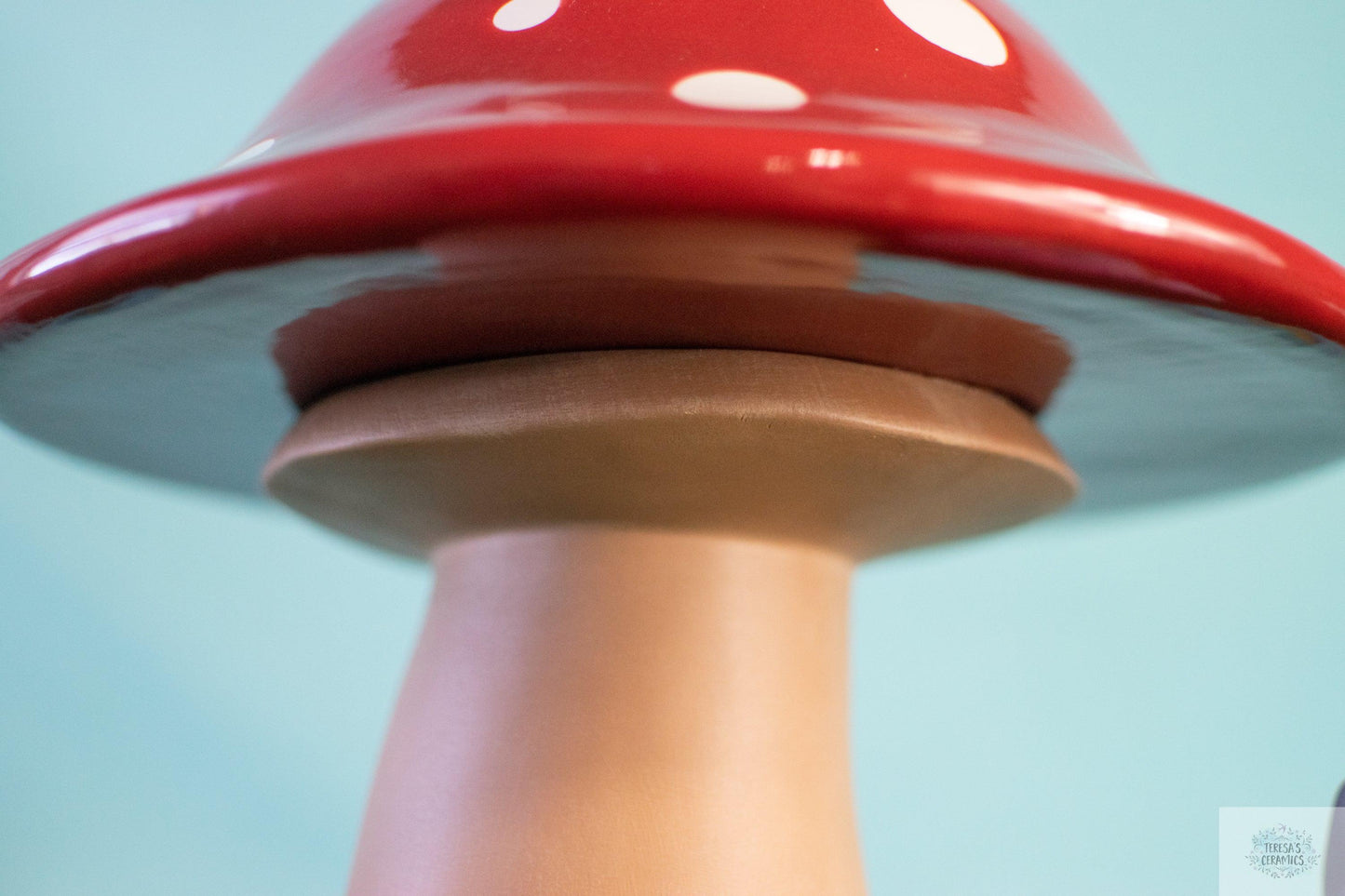 Gigantic Mushrooms | XL and Large Garden Mushrooms - Teresa&#39;s Ceramics