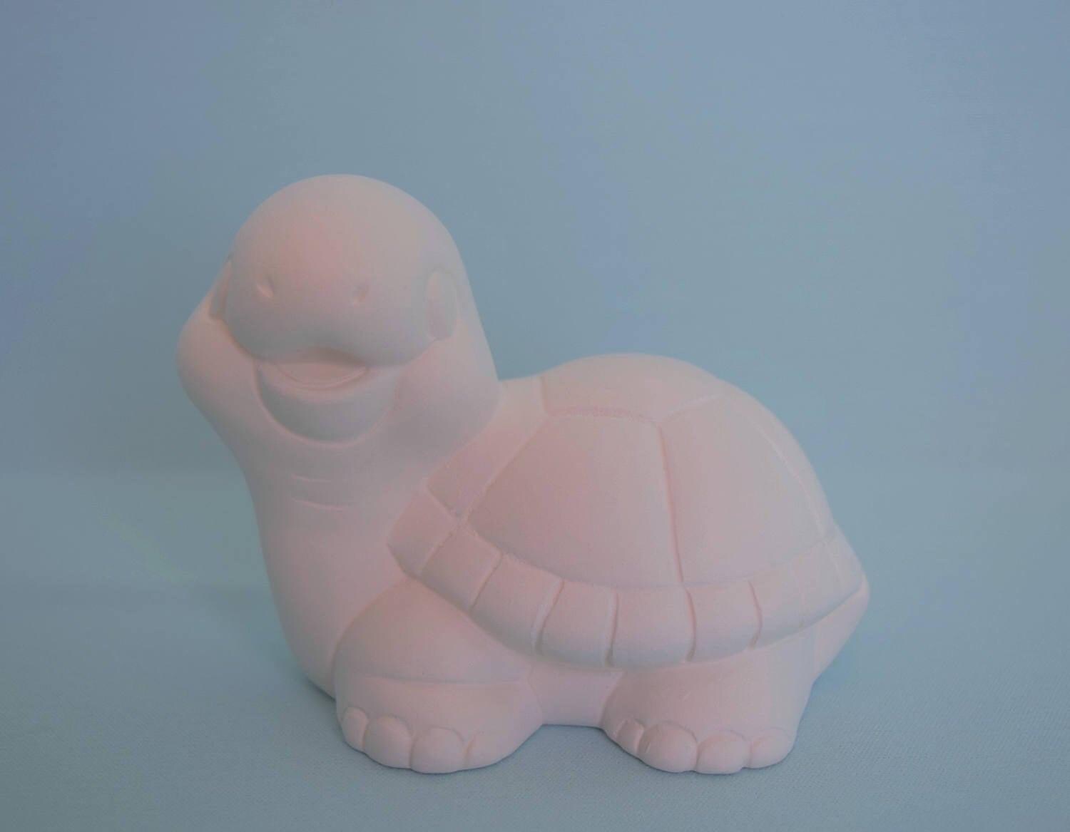 Bisque Turtle | DIY Paint Project - Teresa&#39;s Ceramics