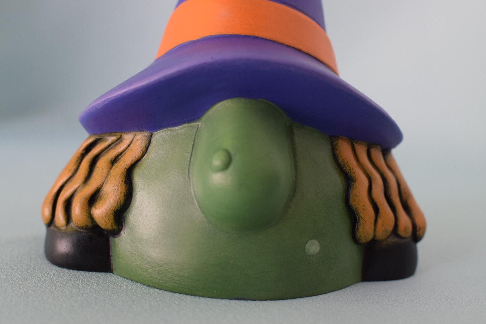 Ceramic Witch | Halloween Gnome - Teresa&#39;s Ceramics