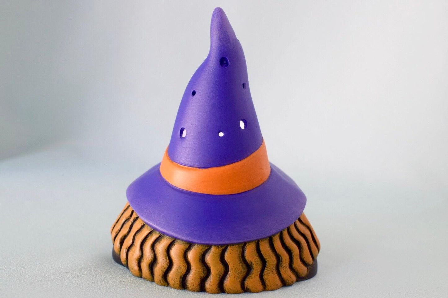 Ceramic Witch | Halloween Gnome - Teresa&#39;s Ceramics