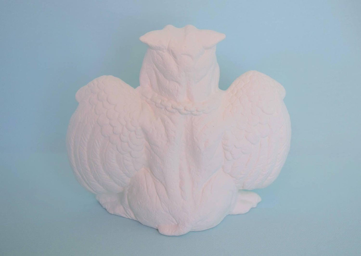 Ceramic Gargoyle | DIY Paint Project | Bisqueware - Teresa&#39;s Ceramics