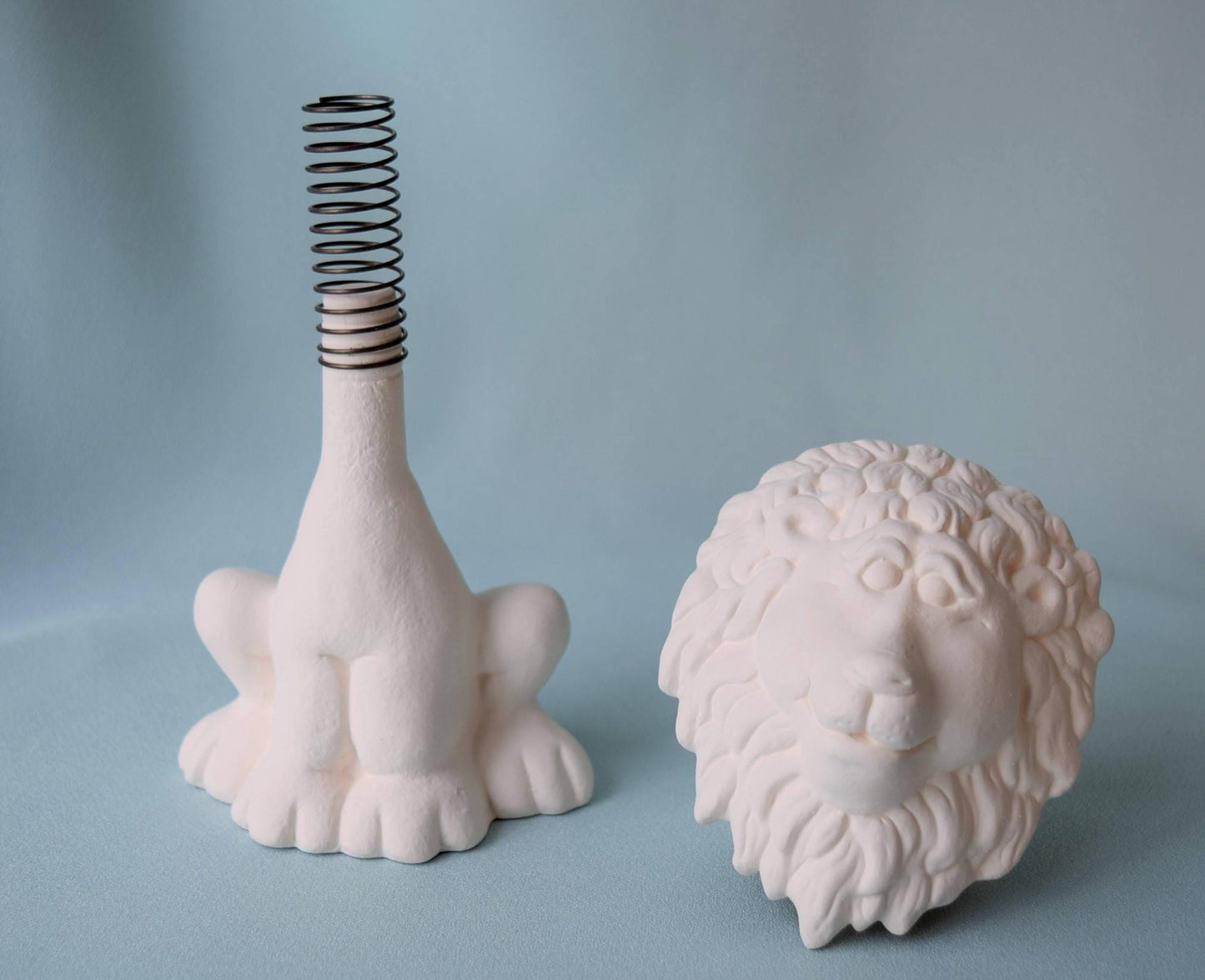 Bisque Lion | DIY Paint Project - Teresa&#39;s Ceramics