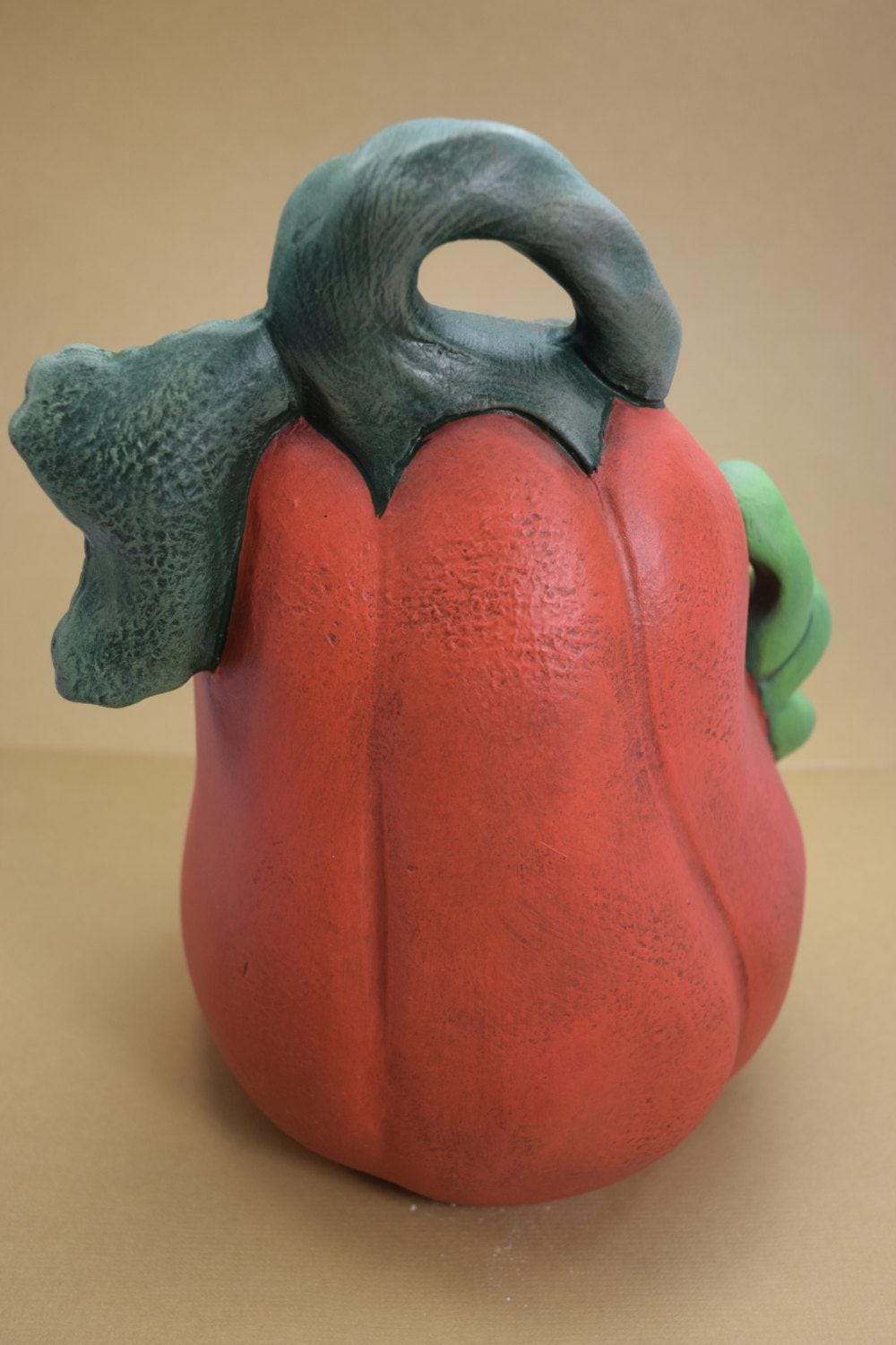 Ceramic Goofy Pumpkin - Teresa&#39;s Ceramics