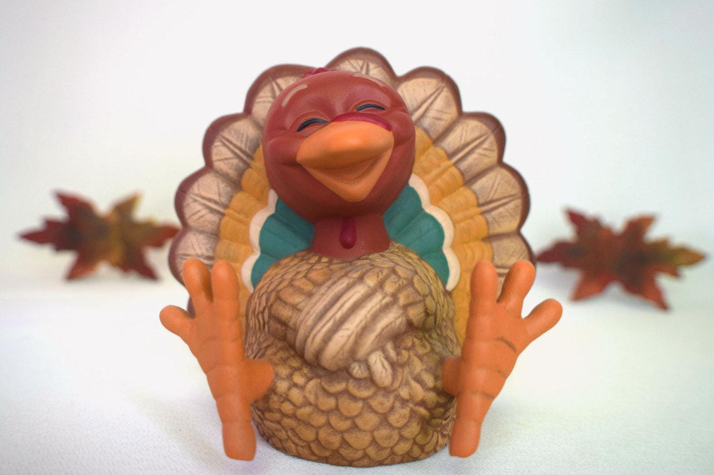 Ceramic Thanksgiving Turkey | Table Centerpiece - Teresa&#39;s Ceramics