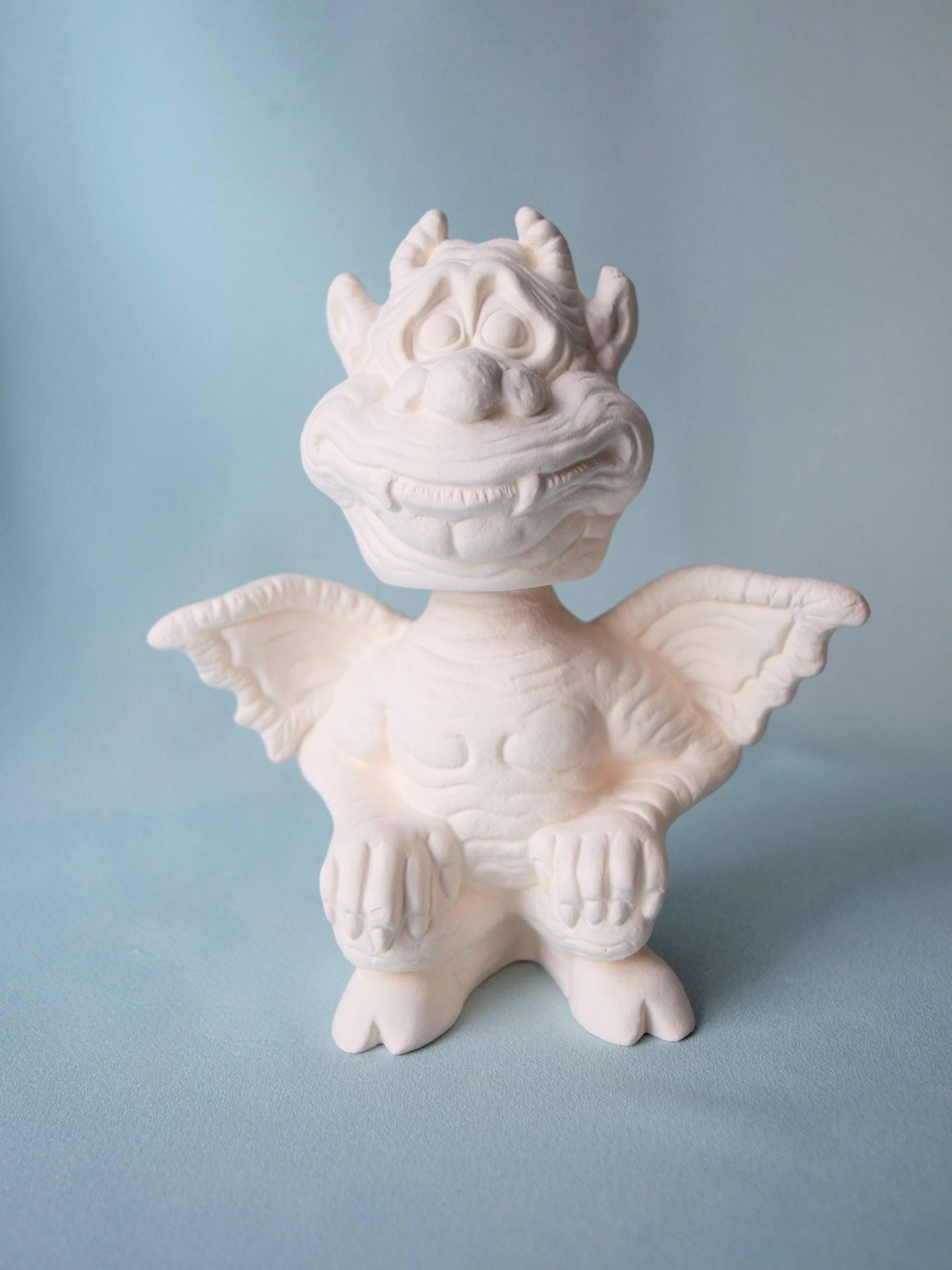 Ceramic Gargoyle | Bobble Head | DIY Paint Project - Teresa&#39;s Ceramics