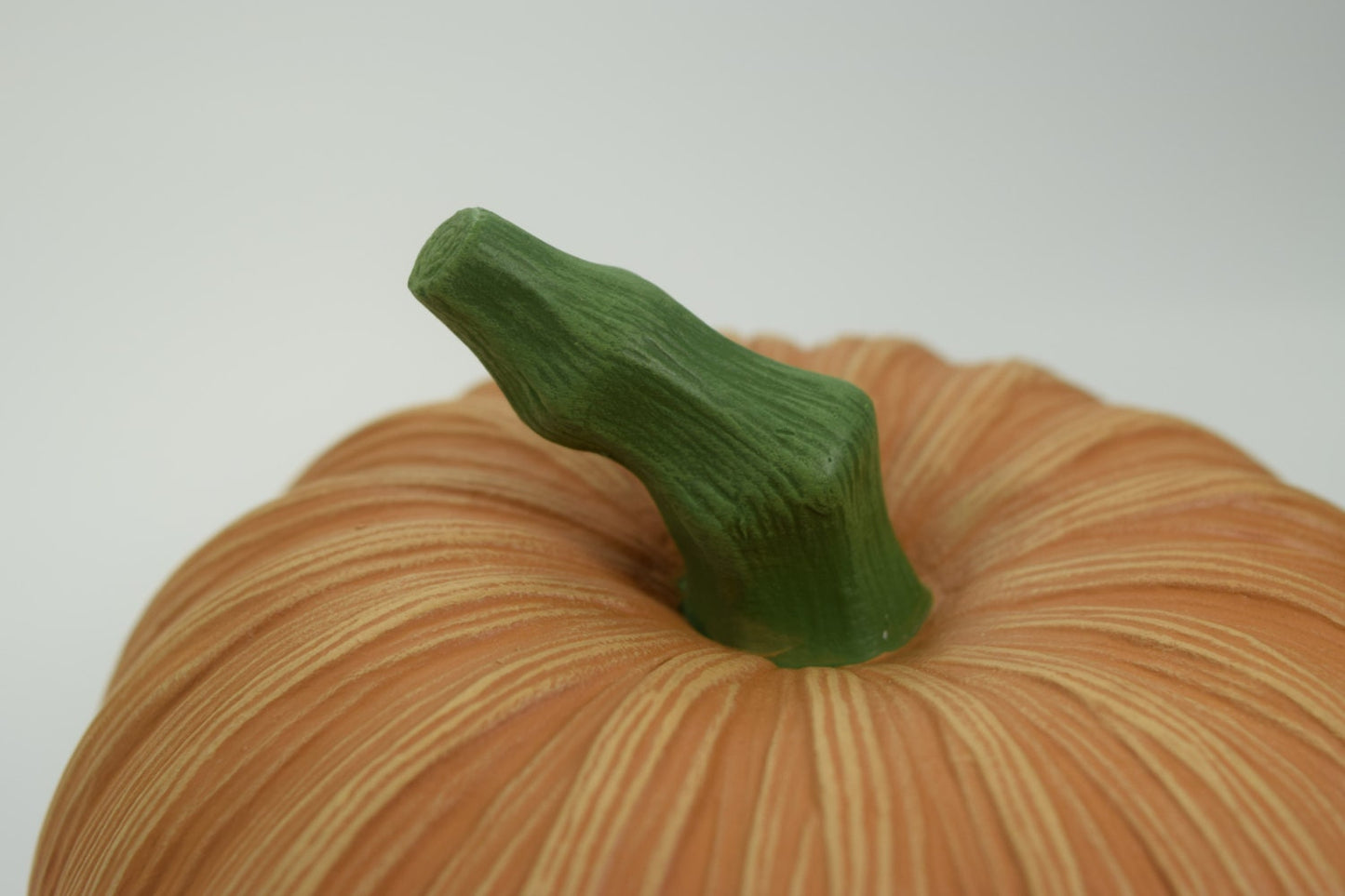 Ceramic Pumpkin - Straw Pumpkin - Fall Decoration - Autumn Display - Halloween Decor - Gold pumpkin