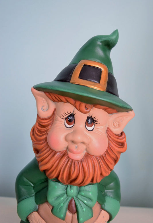 cute st. patrick day leprechaun figurine