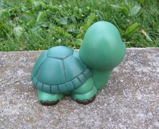 Ceramic Garden Turtle