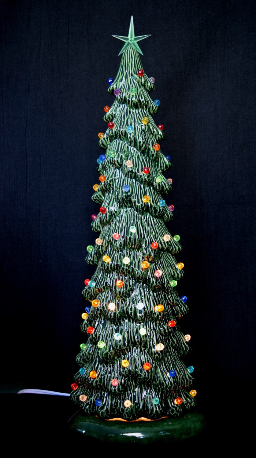 26+ Ceramic Christmas Trees To Paint