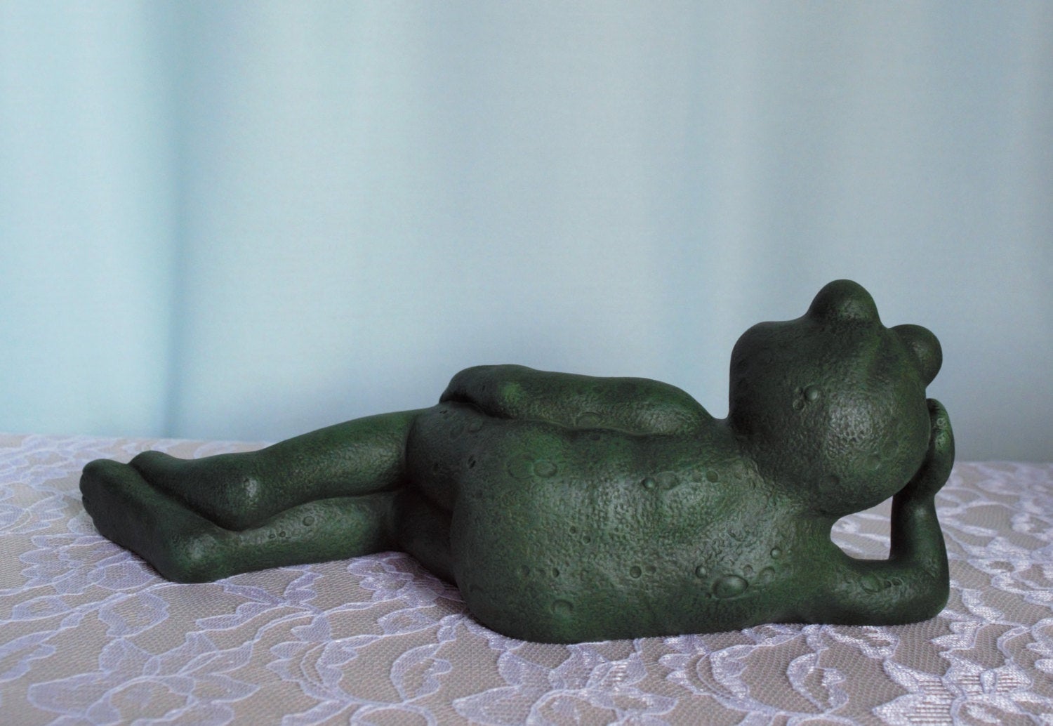 Ceramic Garden Frog